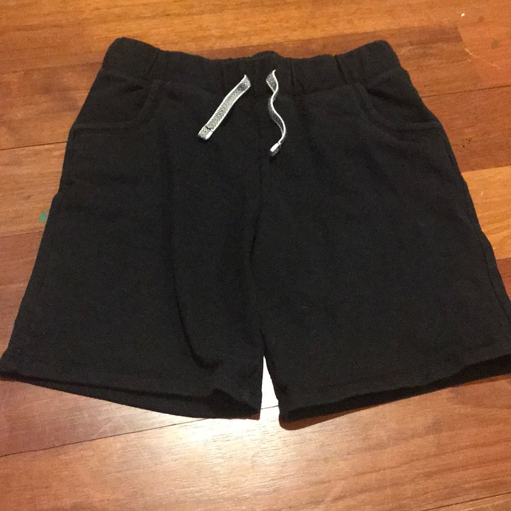 Black shorts